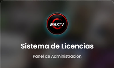 PANEL DE LICENCIAS